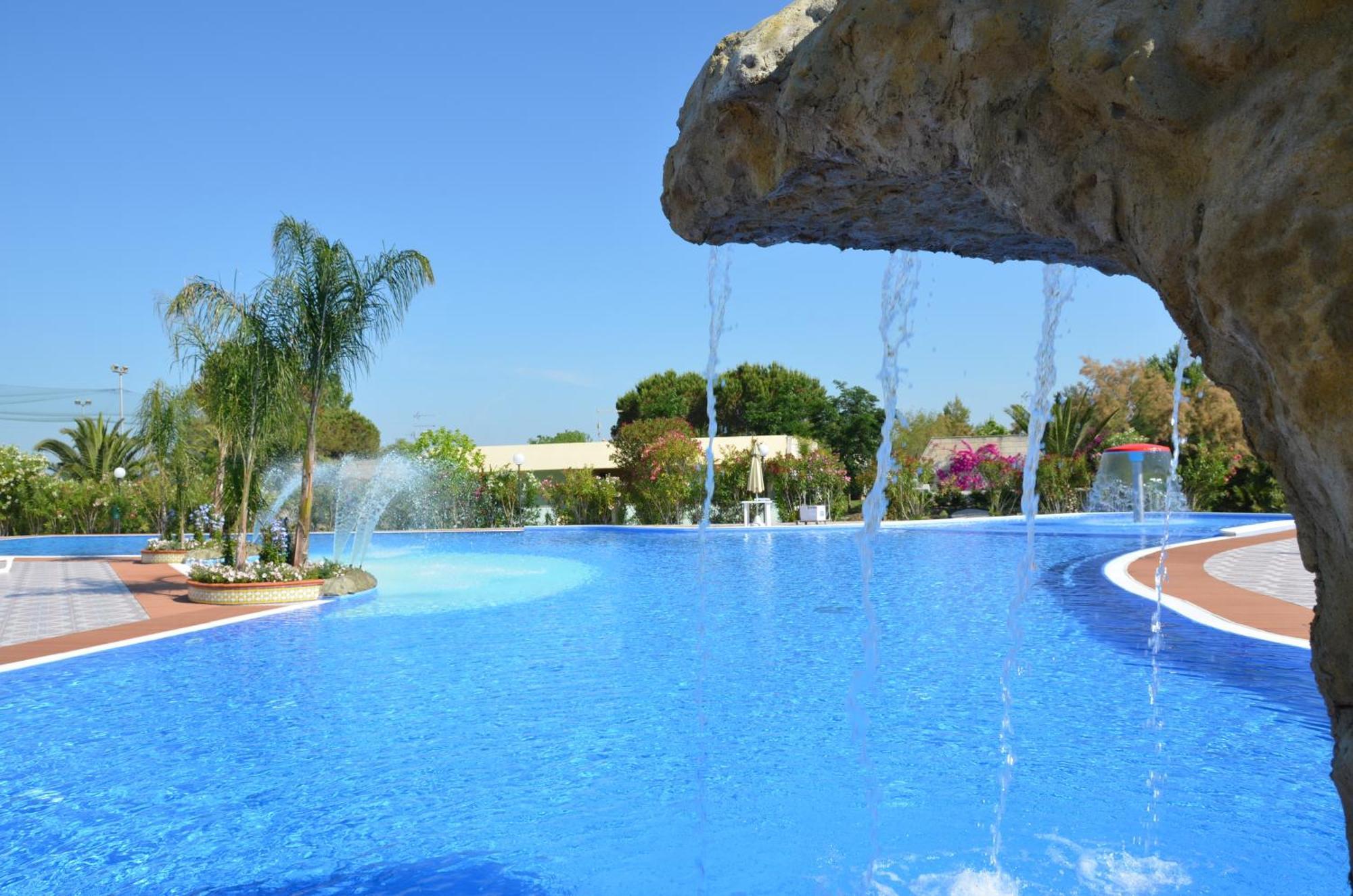 Hotel Alessidamo Club Metaponto Exteriér fotografie