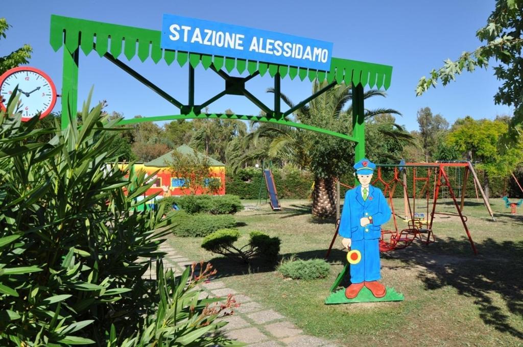 Hotel Alessidamo Club Metaponto Exteriér fotografie