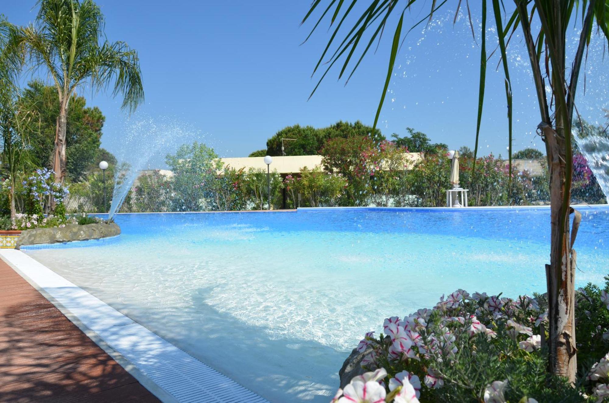 Hotel Alessidamo Club Metaponto Exteriér fotografie