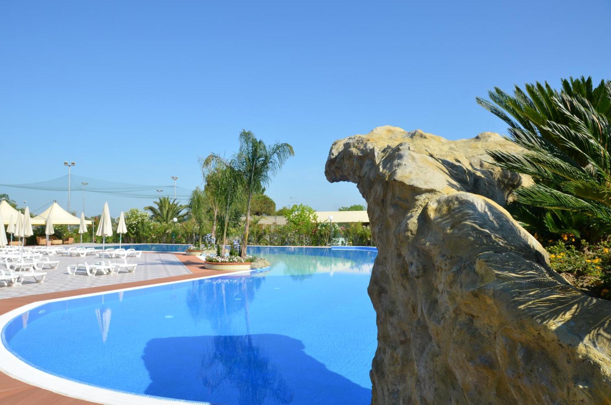 Hotel Alessidamo Club Metaponto Exteriér fotografie
