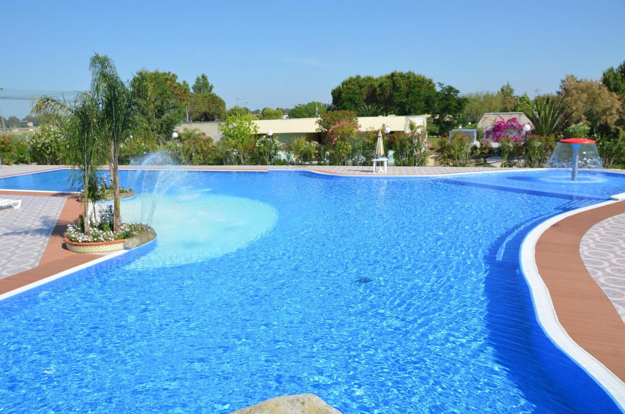 Hotel Alessidamo Club Metaponto Exteriér fotografie